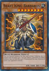 Beast King Barbaros - YS17-EN007 - Common - 1st Edition