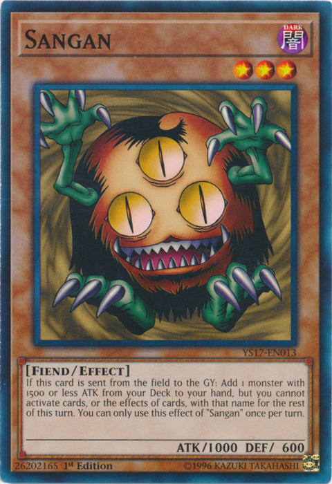 Sangan - YS17-EN013 - Common - 1st Edition