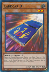 Cardcar D - YS17-EN016 - Common - 1st Edition