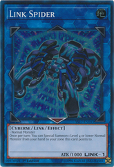 Link Spider - YS17-EN043 - Super Rare - 1st Edition