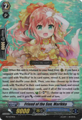 Friend of the Sun, Marlkka - PR/0379EN - PR