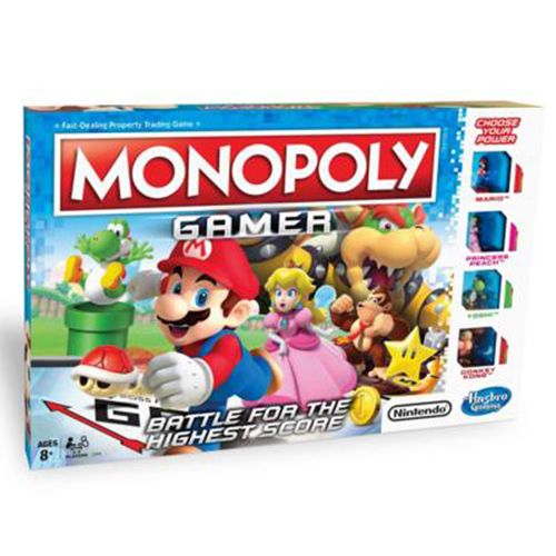 Monopoly Gamer Boardgame