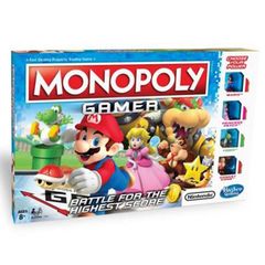 Monopoly Gamer Boardgame
