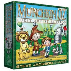 Munchkin Oz: Guest Artist Edition - Katie Cook