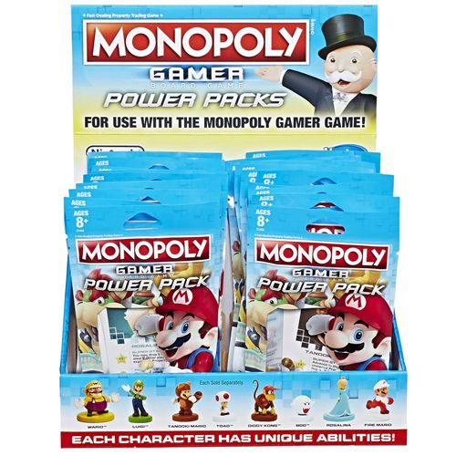 Monopoly Gamer Figure Pack - 24Ct Case
