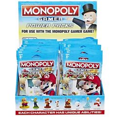 Monopoly Gamer Figure Pack - 24Ct Case