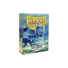 Dragon Shield Sleeves: Matte Sky Blue (Box Of 60)