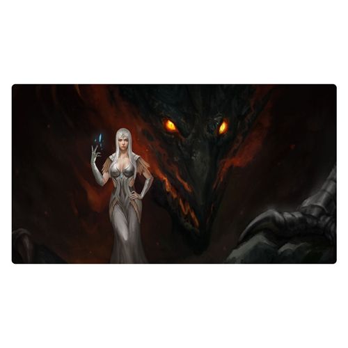 Game Plus Playmat: Keeper Of The Flame - 24X14