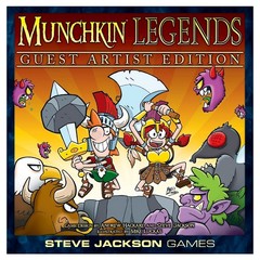 Munchkin Legends Guest Artist Edition