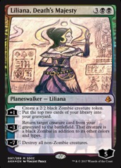 Liliana, Deaths Majesty - Foil - SDCC 2017 Exclusive