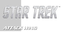 Star Trek Attack Wing - Federation Vs. Klingons Starter Set