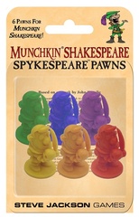 Munchkin Shakespeare Spykespeare Pawns