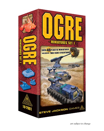 Ogre Miniatures Set #1