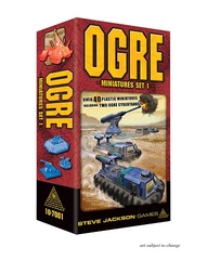Ogre Miniatures Set #1