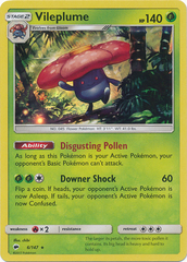 Vileplume - 6/147 - Holo Rare