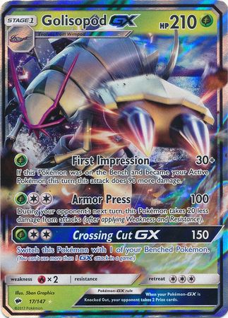 Golisopod GX - 17/147 - Ultra Rare