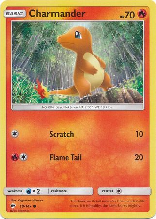 Charmander - 18/147 - Common