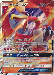 Ho-Oh GX - 21/147 - Ultra Rare