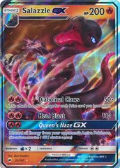 Salazzle GX - 25/147 - Ultra Rare