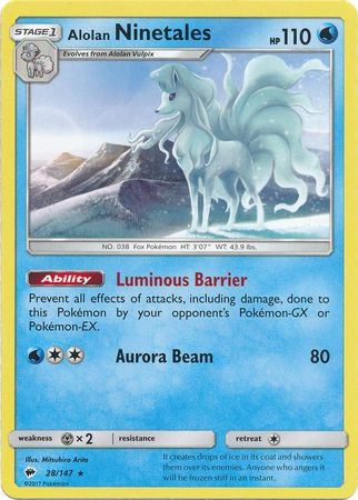 Pokemon Reverse selling Ninetales (NM-MINT)