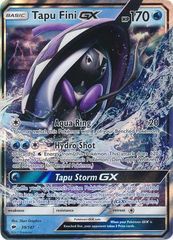 Tapu Fini GX - 39/147 - Ultra Rare