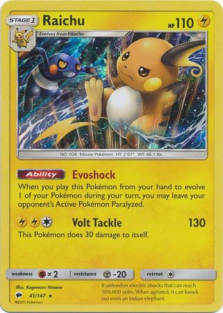 NEAR MINT! deals SHADOWLESS!! RAICHU, BASE SET, SUPER RARE HOLO POKEMON CARD!!!