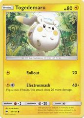 Togedemaru - 47/147 - Common