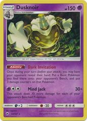 Dusknoir - 53/147 - Holo Rare