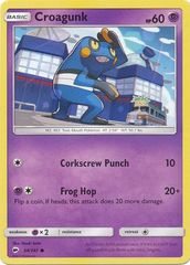 Croagunk - 54/147 - Common