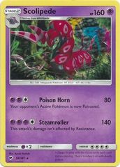 Scolipede - 58/147 - Rare