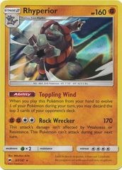 Rhyperior - 67/147 - Holo Rare