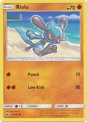 Riolu - 70/147 - Common