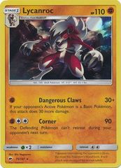 Lycanroc - 75/147 - Holo Rare