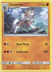 Lycanroc - 76/147 - Rare