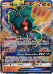 Marshadow GX - 80/147 - Ultra Rare