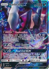 Darkrai GX - 88/147 - Ultra Rare