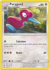 Porygon2 - 104/147 - Uncommon