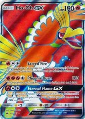 Ho-Oh GX - 131/147 - Full Art Ultra Rare