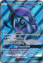 Tapu Fini GX - 133/147 - Full Art Ultra Rare