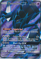 Necrozma GX - 134/147 - Full Art Ultra Rare