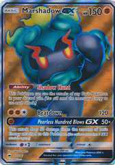 Marshadow GX - 137/147 - Full Art Ultra Rare