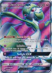 Gardevoir GX - 140/147 - Full Art Ultra Rare