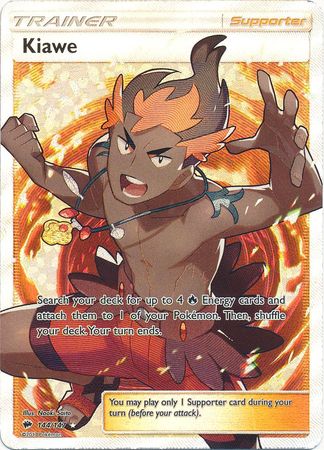 Kiawe - 144/147 - Full Art Ultra Rare