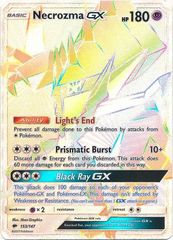 Necrozma GX - 153/147 - Secret Rare