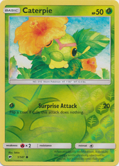 Caterpie - 1/147 - Common - Reverse Holo