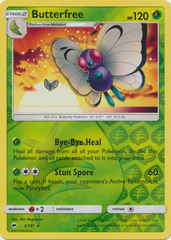 Butterfree - 3/147 - Rare - Reverse Holo