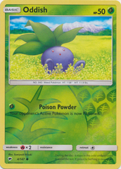 Oddish - 4/147 - Common - Reverse Holo