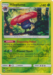 Vileplume - 6/147 - Reverse Holo Rare