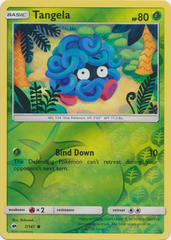 Tangela - 7/147 - Common - Reverse Holo