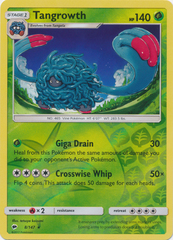 Tangrowth - 8/147 - Rare - Reverse Holo